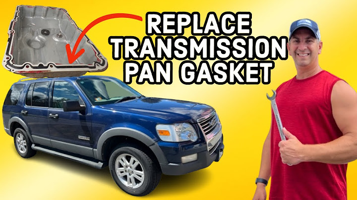 Where is the transmission dipstick on a 2006 ford explorer