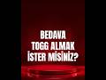 BEDAVA TOGG ALMAK İSTER MİSİN? 🚗💨 #shorts