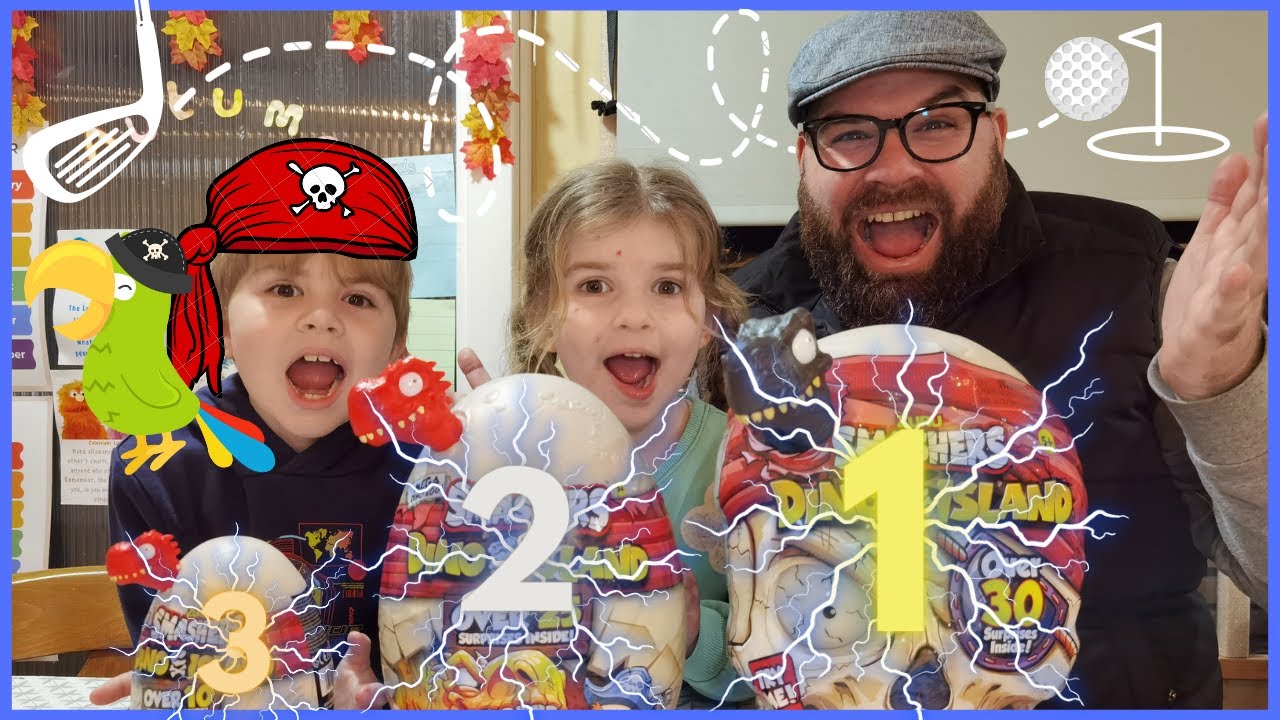 Treasure Island Mini Golf Adventure Eastbourne YouTube