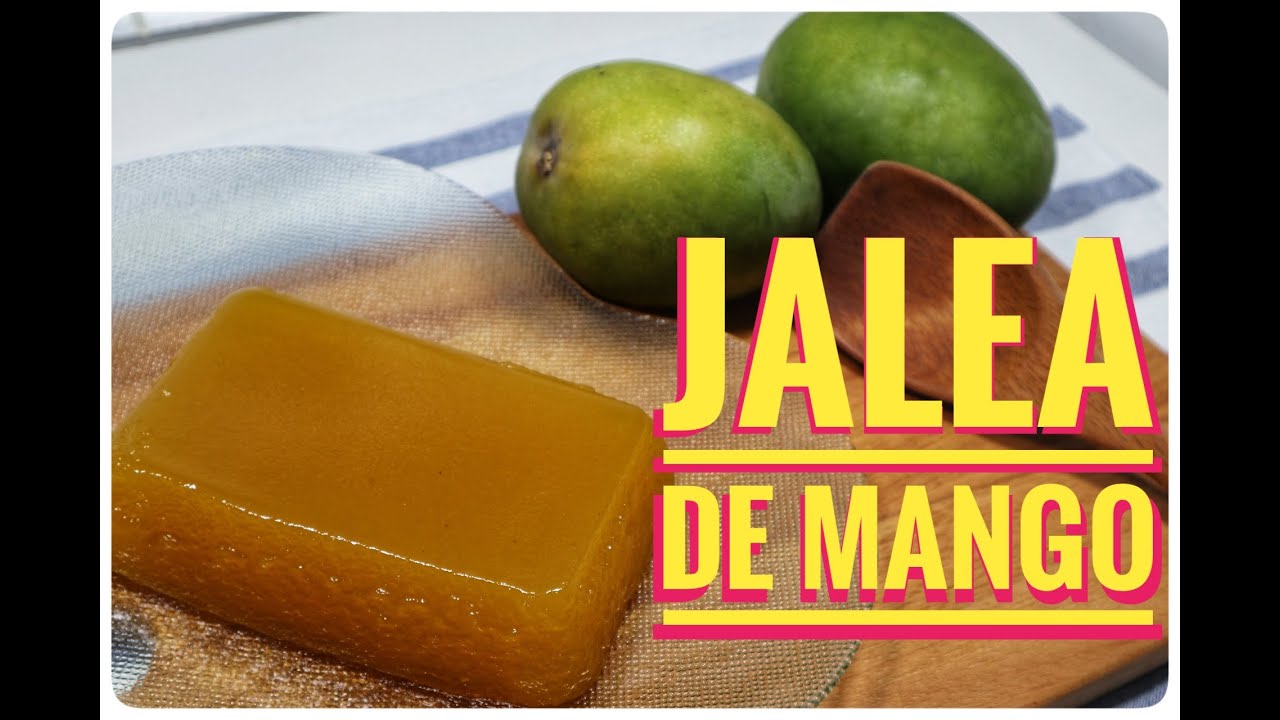 JALEA DE MANGO / FACIL Y ECONOMICO / #recetasvenezolanas - YouTube
