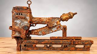 Full 27 Dollar Holz-Her Pneumatic Drill Restoration... Did I Waste My Money News