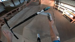 I Landed An Insane Scooter Trick...