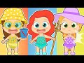 SUMMER SONGS 🌞🧜 With Ariel, baby shark and more!