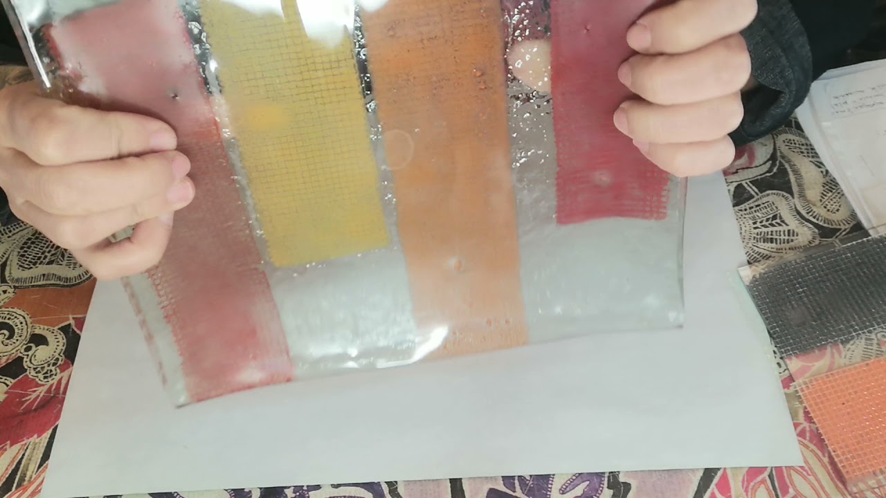 Vitrofusión con fibra de vidrio