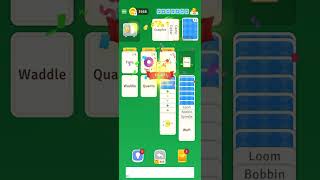Solitaire Associations Journey level 351 super hard solution #games  #gameplay