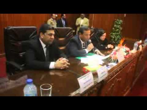محافظ المنوفية يكرم أوائل خريجين كلية الهندسة والحاصلين علي درجتي الماجستير والدكتوراه