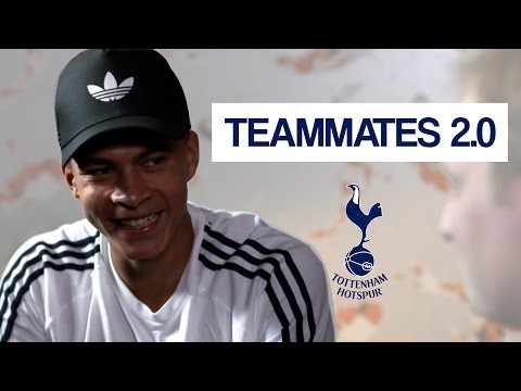 Which Spurs player gets their hair cut twice a week?! | Dele Alli Teammates 2.0