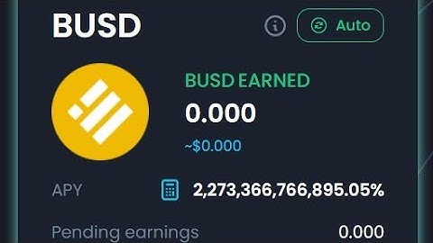 EARN UP TO $300/MONTH FROM BUSD VAULT ON POSITION EXCHANGE | OVER 2000% APY WITH AUTOCOMPOUNDING