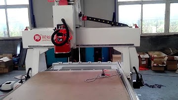Rotary Spindle ATC CNC Router Tool Changing Video