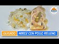 Arroz con pollo, a los frutos secos, menú completo, 2 recetas en 1 video