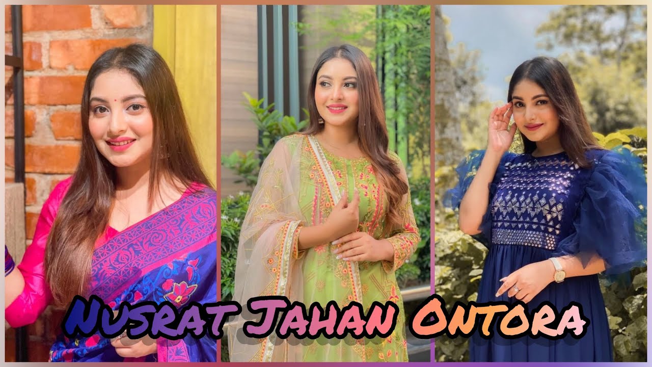 Ontora Nusrat Jahan Ontora New TikTok Videos #2 - YouTube