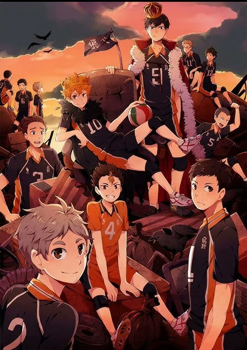 Alarm haikyuu part 2