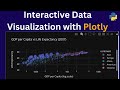 Create interactive data visualizations with plotly