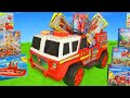 Carrinho de bombeiros - Bombeiro Sam  e carrinhos da patrulha canina - Fireman Sam Toys