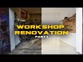 Renovation WORKSHOP 2020 /  PART 1