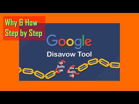 Why & How to Use the Google Disavow Link Tool