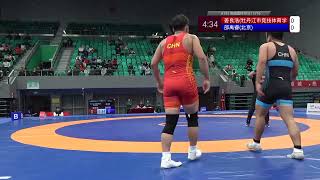 Freestyle Wrestling China - 97kg