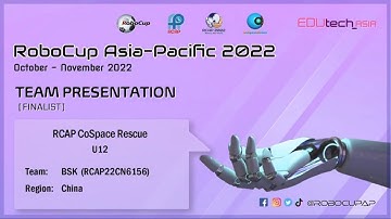 R22.6.2 - CN6156 - Finalist Presentation - RCAP CoSpace Rescue U12 - RCAP 2022