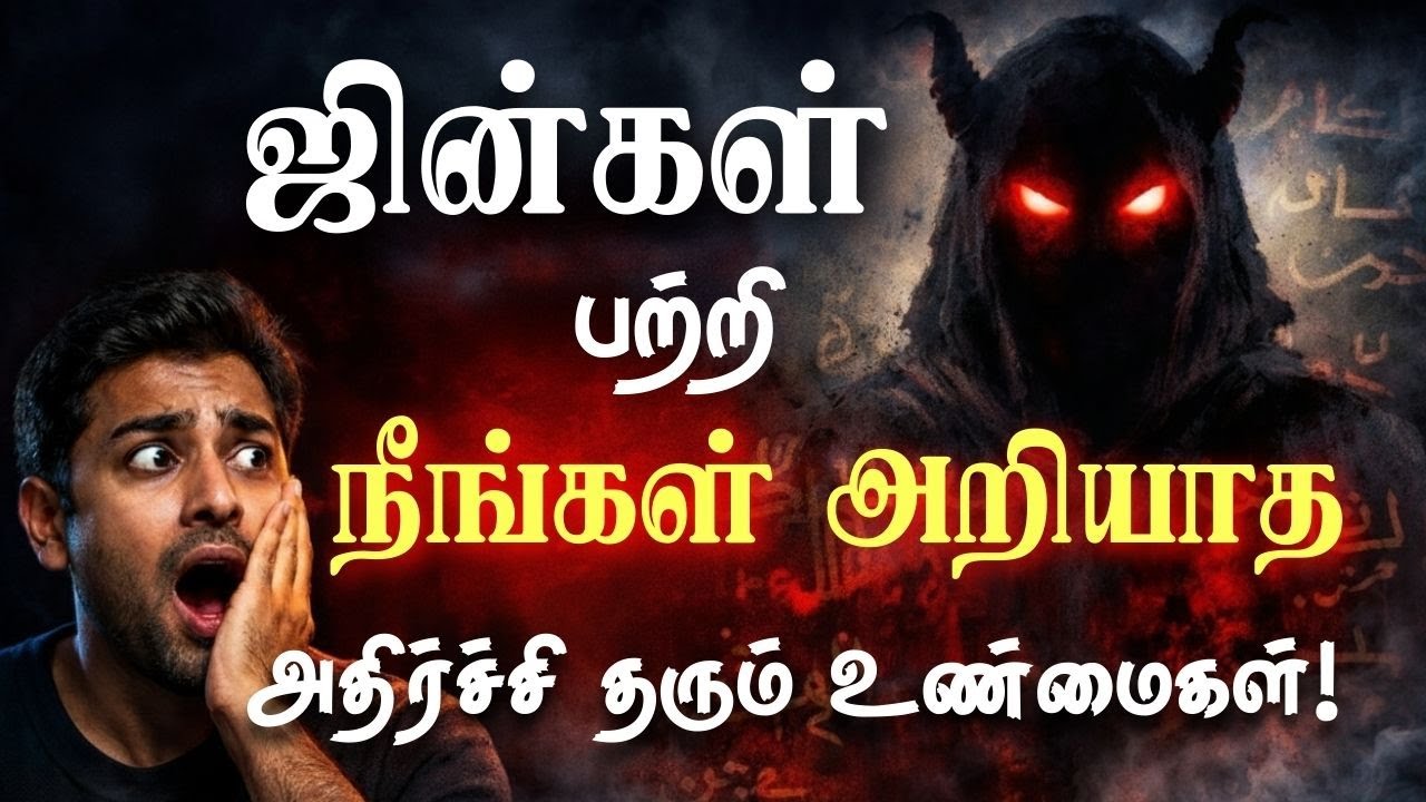 ஜின்கள் பற்றி நீங்கள் அறியாத அதிர்ச்சி தரும் உண்மைகள்! ⚠️😱 | As Sheikh Yaser Firdousi |