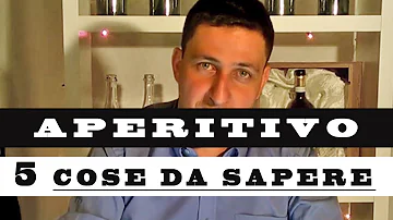 Cosa prendere al bar alcolico?