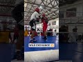 THIS FIGHT WENT CRAZY… KO 💥 #boxing #shorts