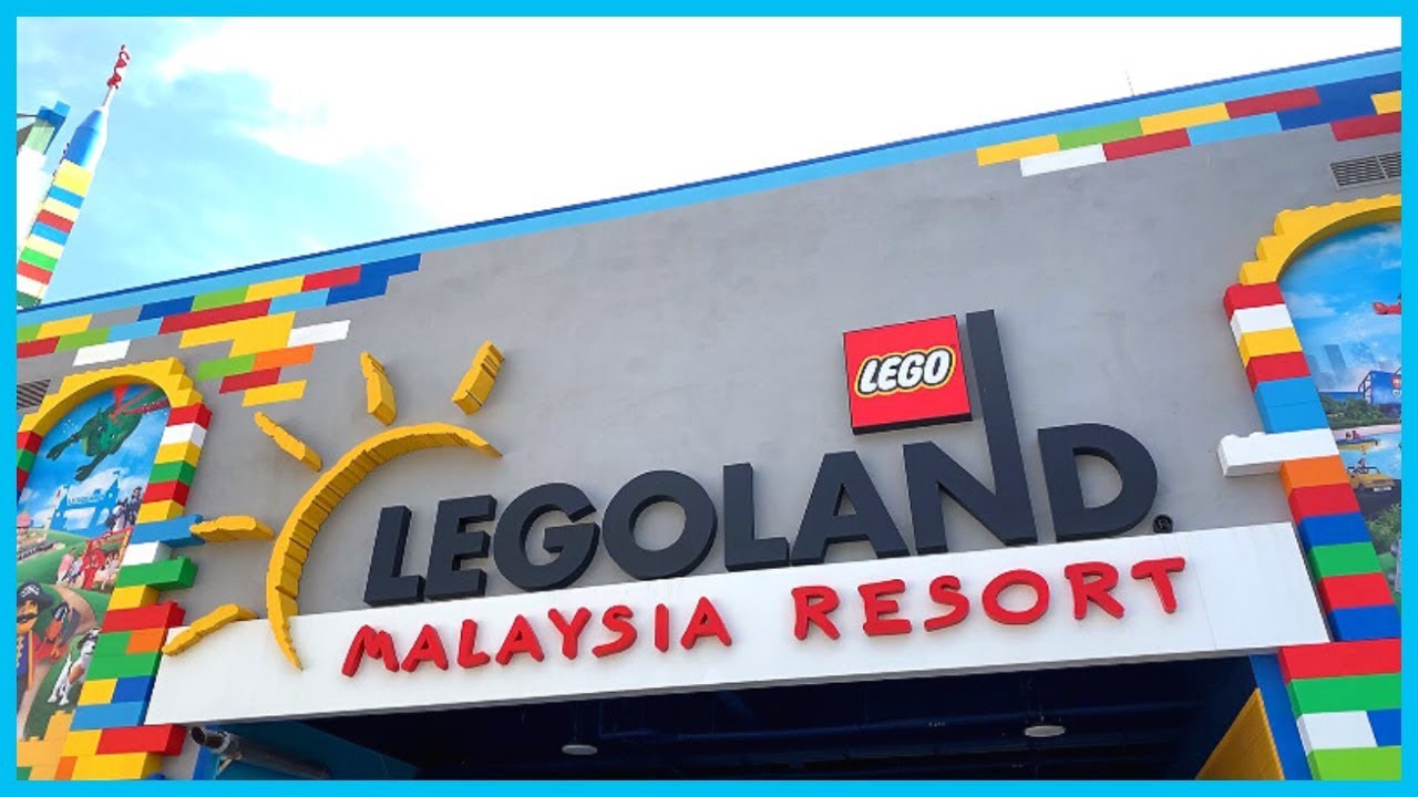 Legoland Malaysia Resort Theme Park Cinematic Travel Video 2019