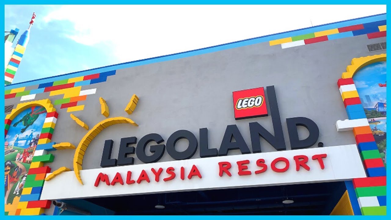 LEGOLAND MALAYSIA RESORT THEME PARK | CINEMATIC TRAVEL VIDEO (2019)