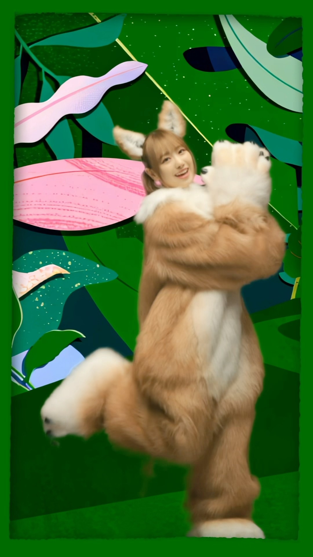 ラブソングに襲われる 」オオカミver.🐺💛 #イコールラブ #イコラブ