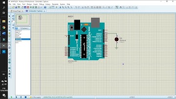 Belajar Arduino dengan simulasi di Proteus