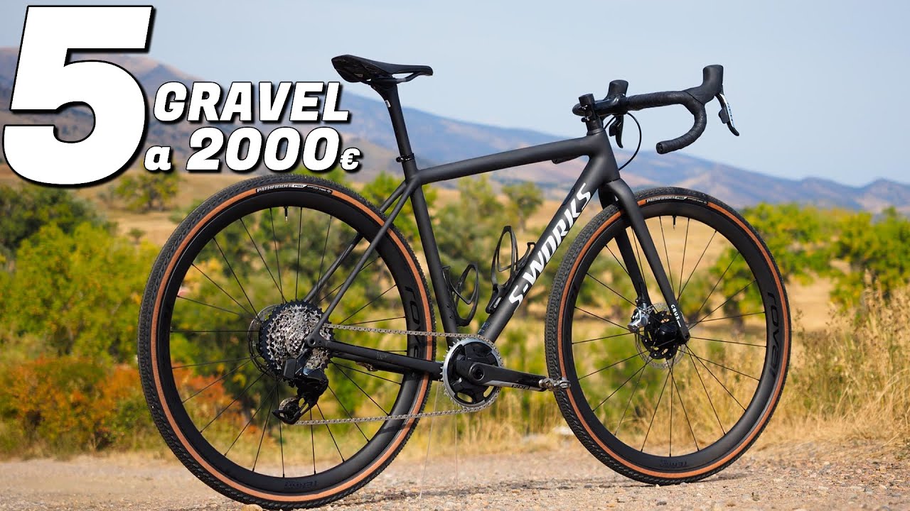 Quale Gravel Scegliere con 2000€ | Top Bike Entry Level 2022 - YouTube