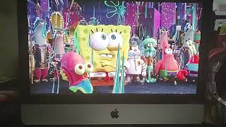 The SpongeBob Movie: Sponge On The Run (2020) King Poseidon's Defeat