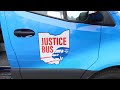 Justice bus