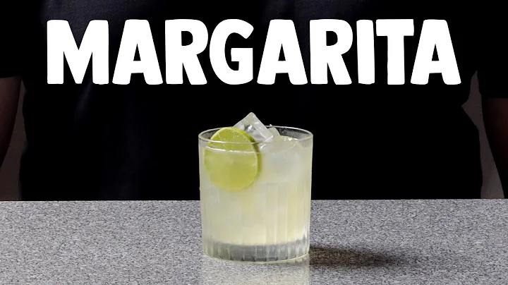 Classic Margarita Cocktail Recipe