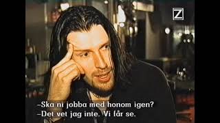 PARADISE LOST interview studio and live - Swedish ZTV 1997