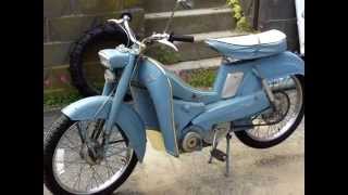 Mobylette Bleue 49cc 1959 - Die-cast model - IXO BIXJ000007