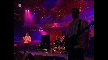 FAITH NO MORE Bizarre festival, Koln (GER), 16 aout 1997