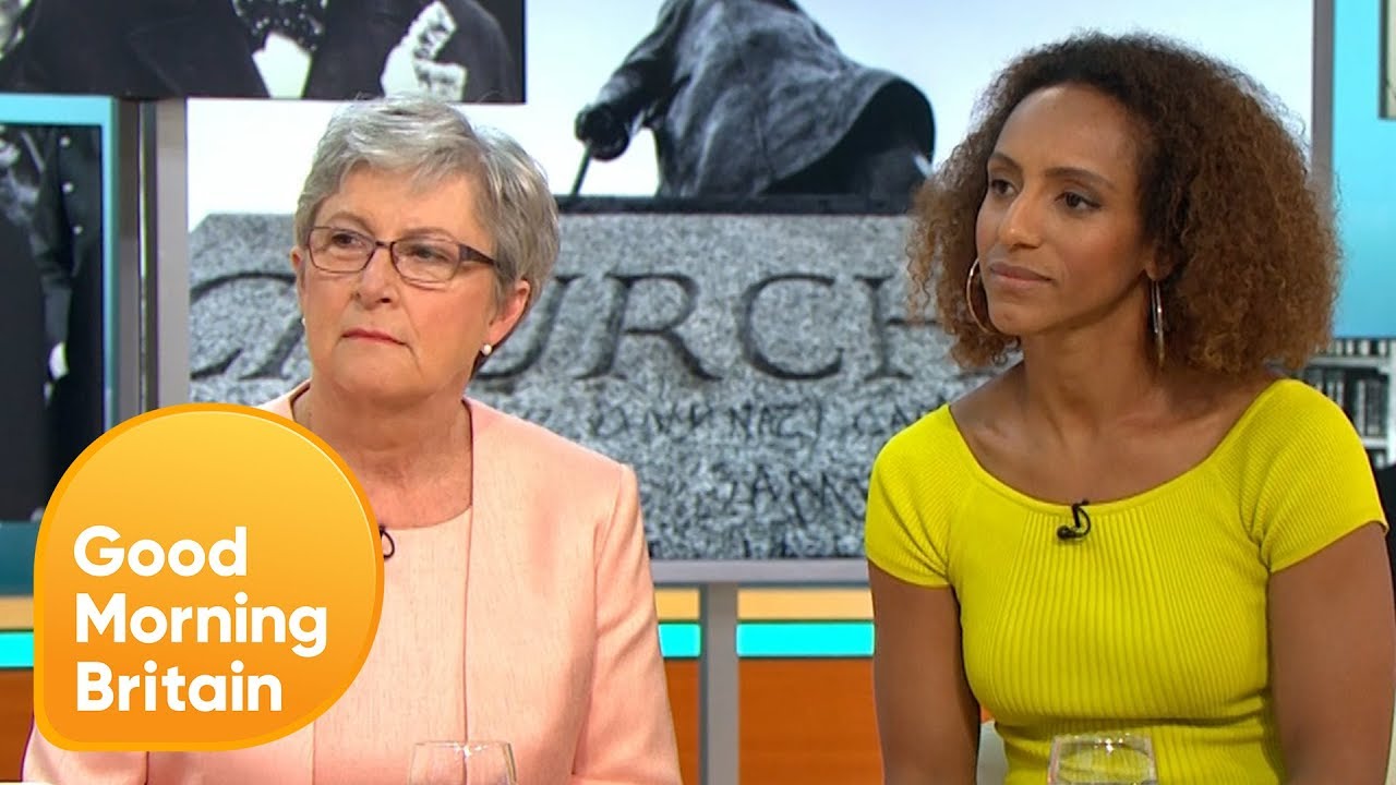 itv this morning alfie evans Should We Be Ashamed of Winston Churchill? | Good Morning Britain