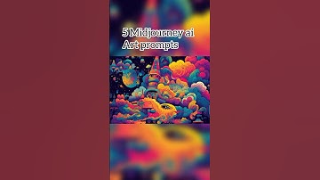 05 simple Midjourney ai art prompts for beginners😲🫶 #aiart #midjourney #fypシ