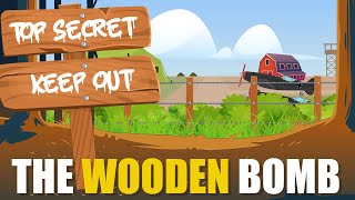 WW2: The British Wooden Bomb (Short Animation)