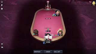 Winning 2.5 MillIon Dollars Holdem or Foldem screenshot 2