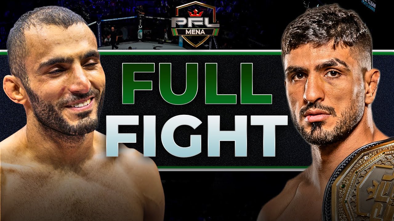 БЕЗУМНОЕ РАССТРОЙСТВО! | Мохаммад Фахми v Мохсен Мохаммадсейфи | Полный бой | ПФЛ МЕНА 3 2025