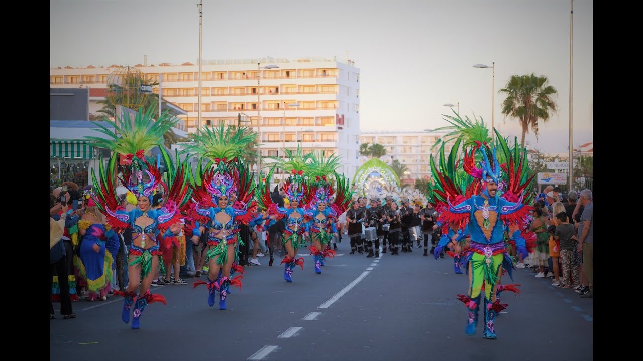 Cabalgata Carnaval Internacional de Maspalomas 2023 YouTube Cabalgata Carnaval Internacional de Maspalomas 2023 YouTube