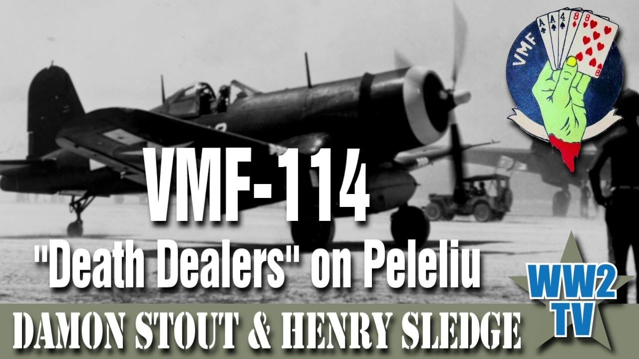 2Sylla/South East Soldier ⑭ VMF プロデュース！ VMF-114 Death Dealers on Peleliu - YouTube