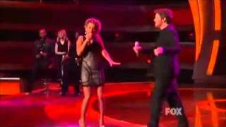 Video thumbnail of "Haley Reinhart & Casey Abrams - Moanin' - Top 8 Result Show"