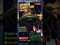 bass tube amplifier se speaker ki halat dekhen||speaker to lagrha hai ki fatjyega||#dj #amplifier