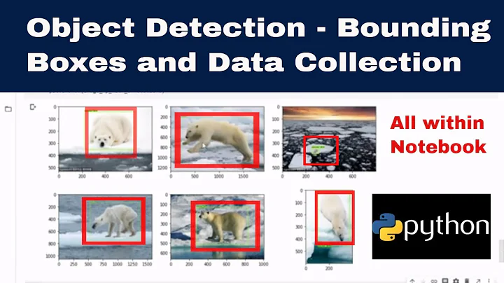 Object Detection - Data Collection and Bounding Boxes using Python