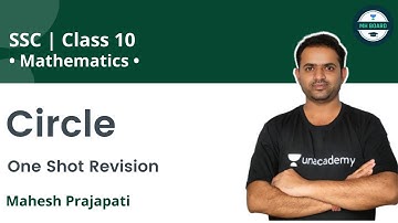 Circle | One Shot Revision | Maths | Mahesh Prajapati