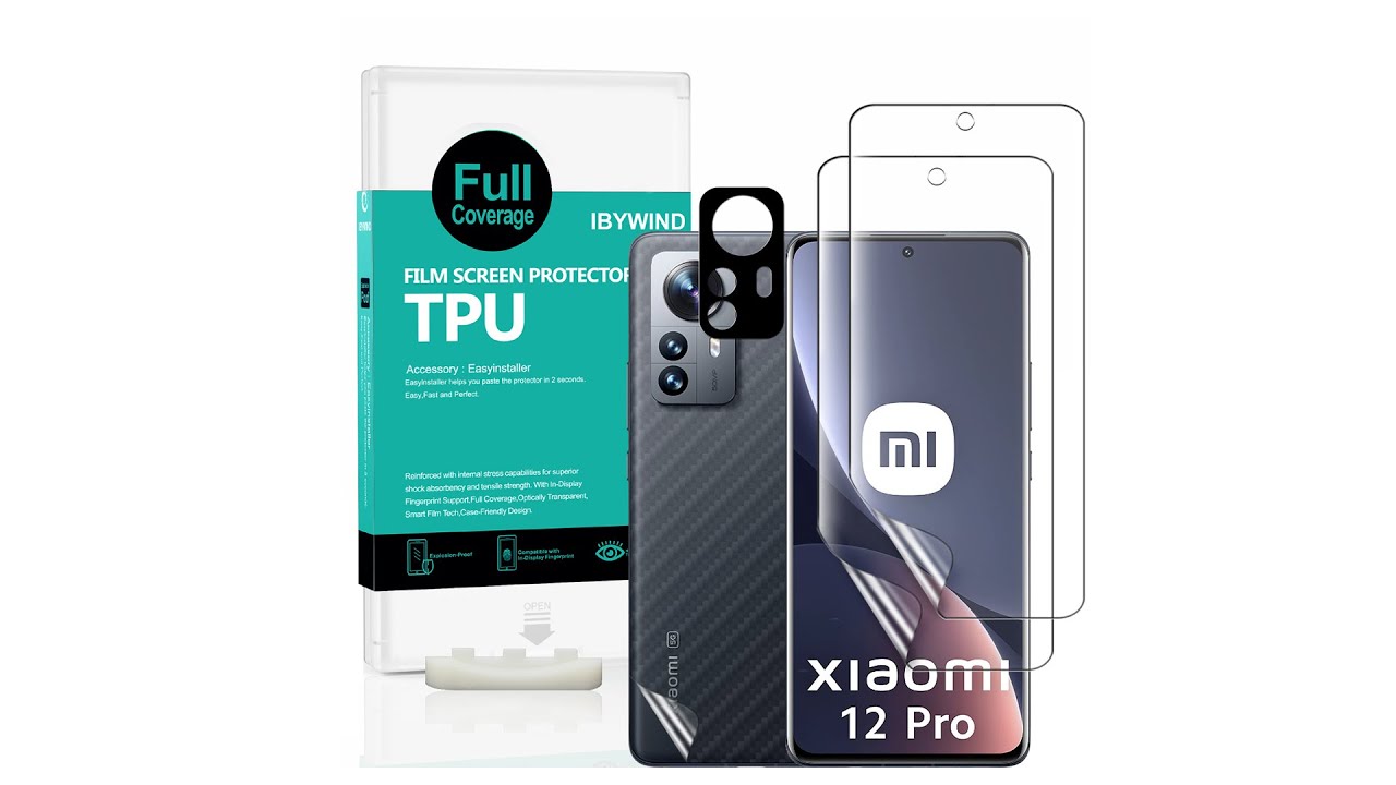 Funda Tpu + Film Hidrogel Para Xiaomi Redmi Note 12 Pro 5g