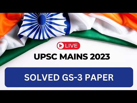 UPSC MAINS 2023
