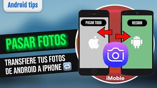 Cómo pasar fotos de Android a iPhone (3 métodos) | Datos de Android a iPhone